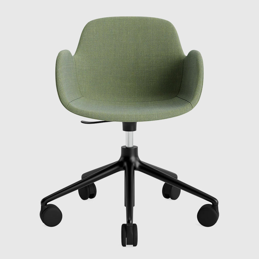 Form Armchair Swivel - Upholstered