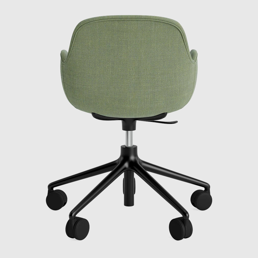 Form Armchair Swivel - Upholstered