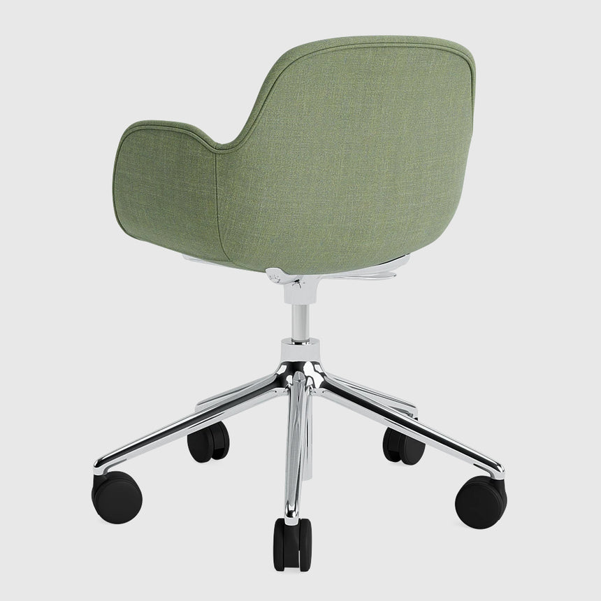 Form Armchair Swivel - Upholstered