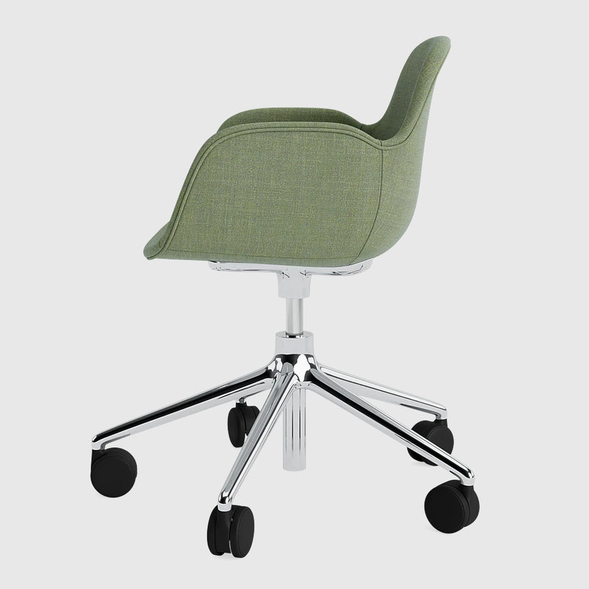 Form Armchair Swivel - Upholstered