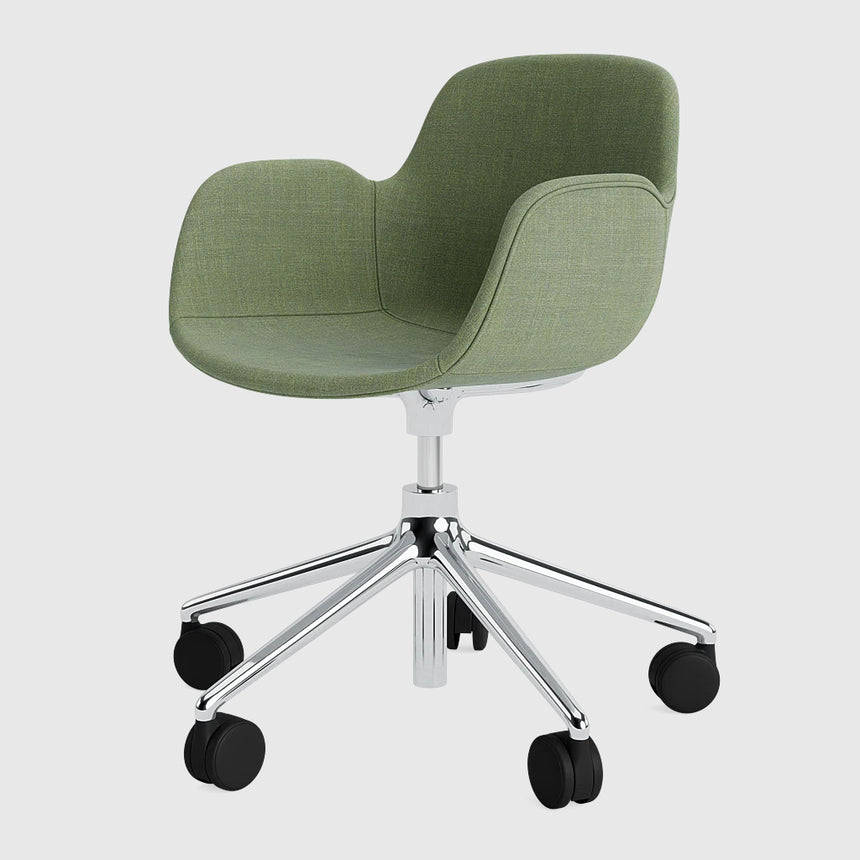 Form Armchair Swivel - Upholstered