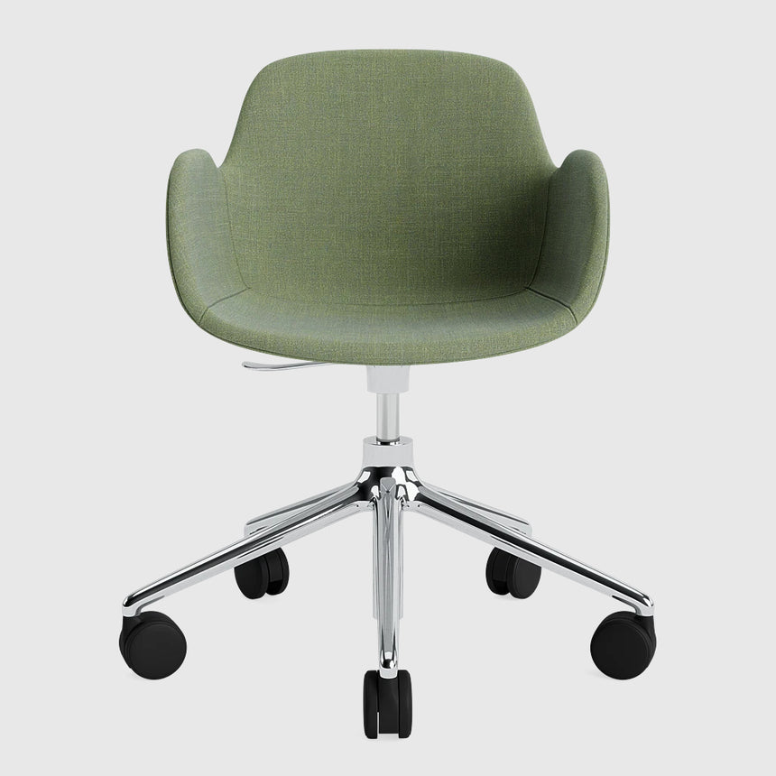 Form Armchair Swivel - Upholstered