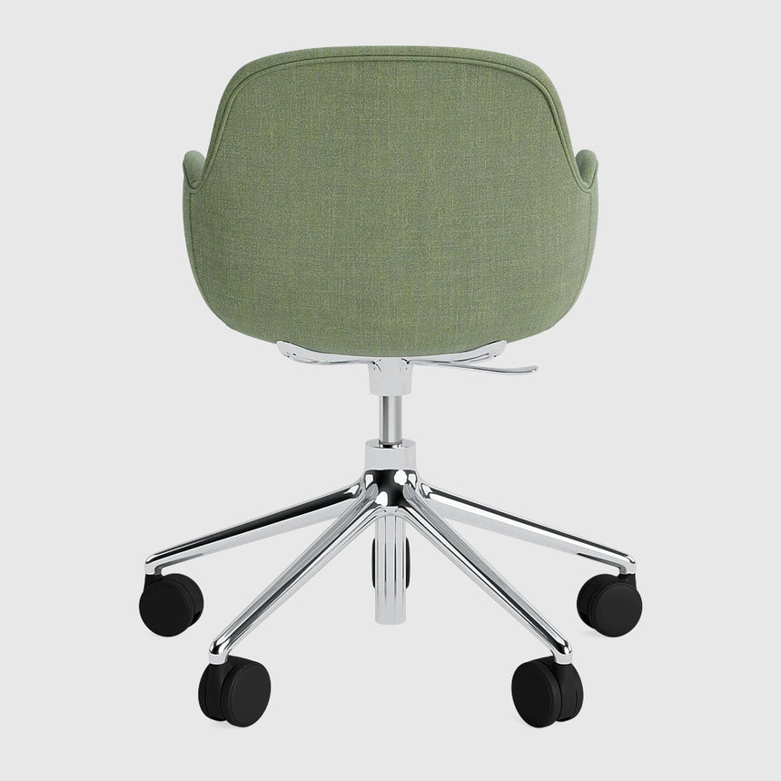 Form Armchair Swivel - Upholstered