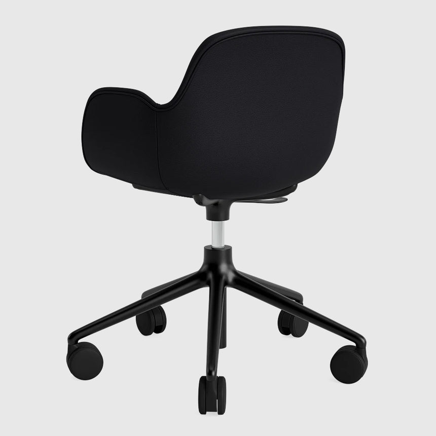 Form Armchair Swivel - Upholstered