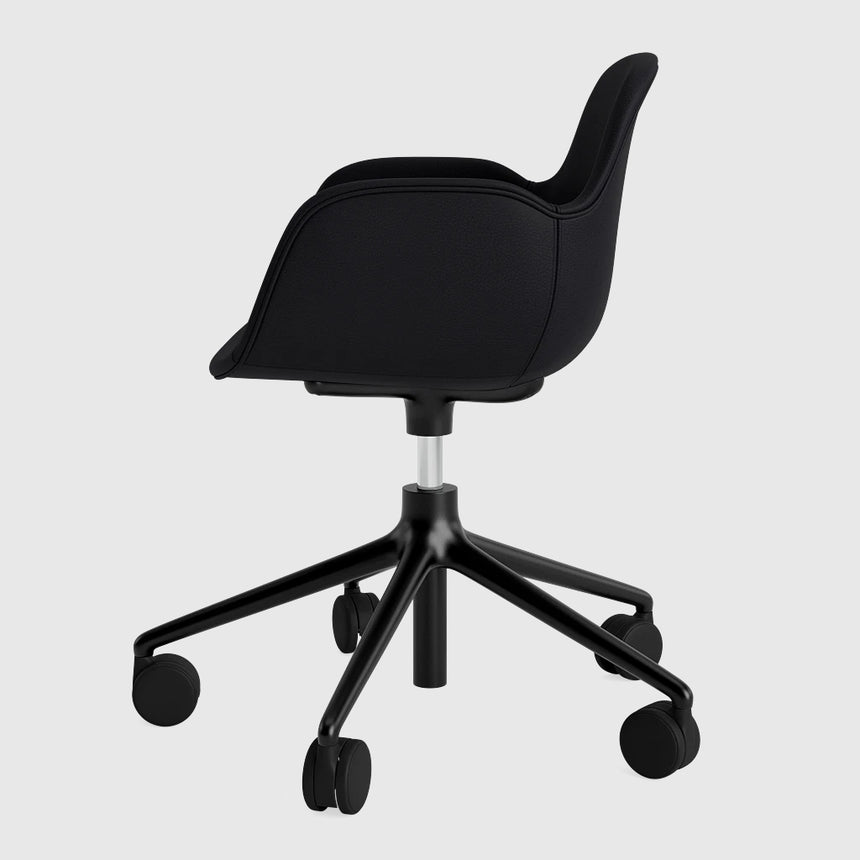 Form Armchair Swivel - Upholstered