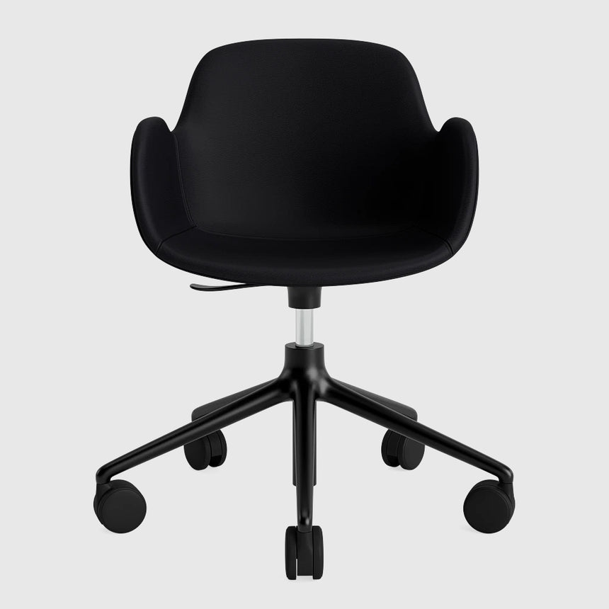 Form Armchair Swivel - Upholstered