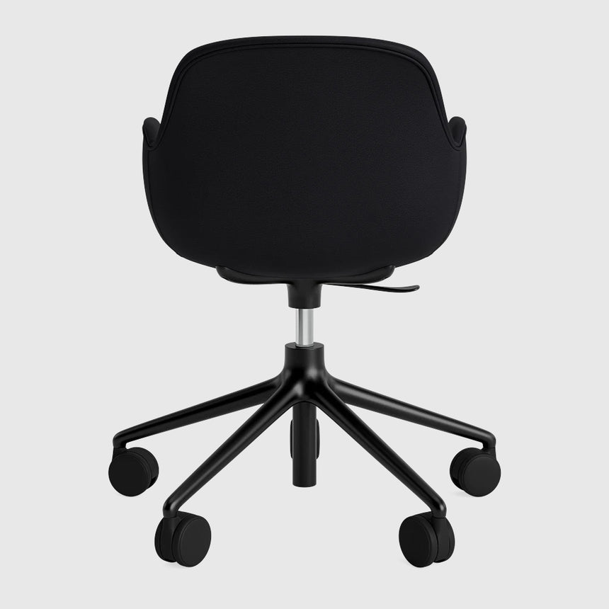 Form Armchair Swivel - Upholstered