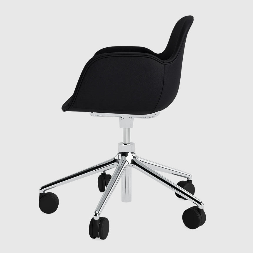 Form Armchair Swivel - Upholstered