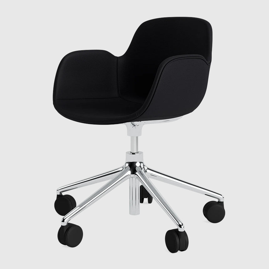 Form Armchair Swivel - Upholstered