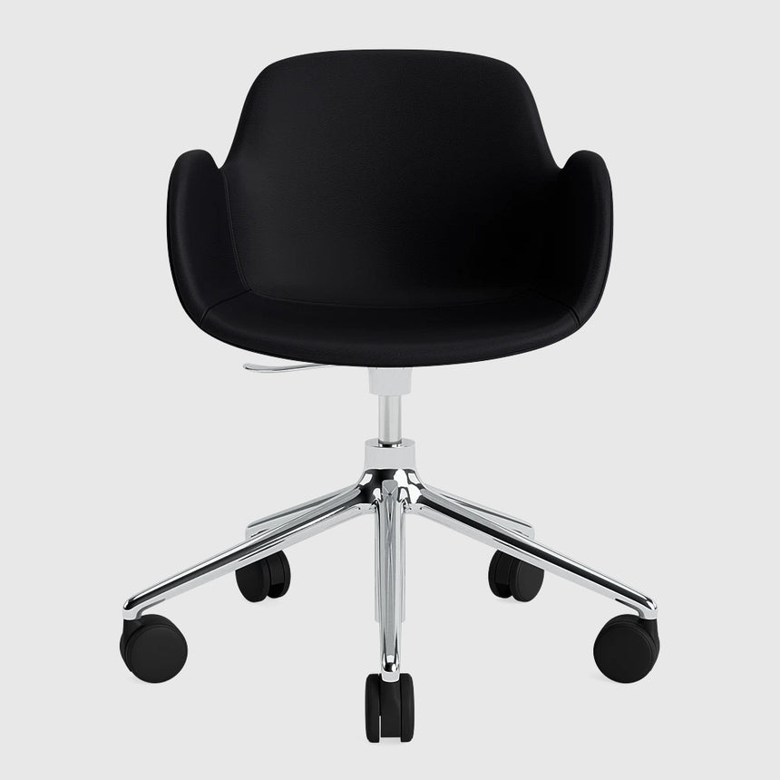 Form Armchair Swivel - Upholstered