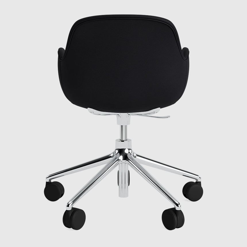 Form Armchair Swivel - Upholstered