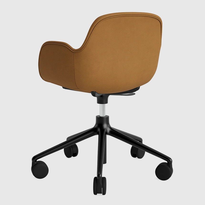 Form Armchair Swivel - Upholstered