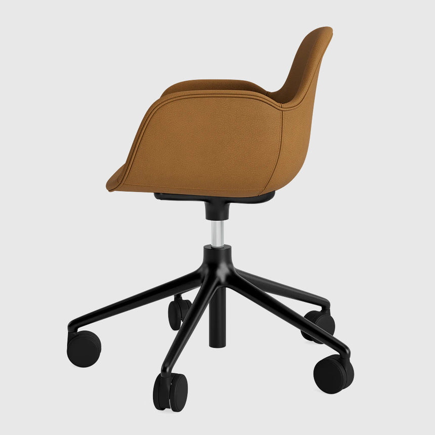 Form Armchair Swivel - Upholstered