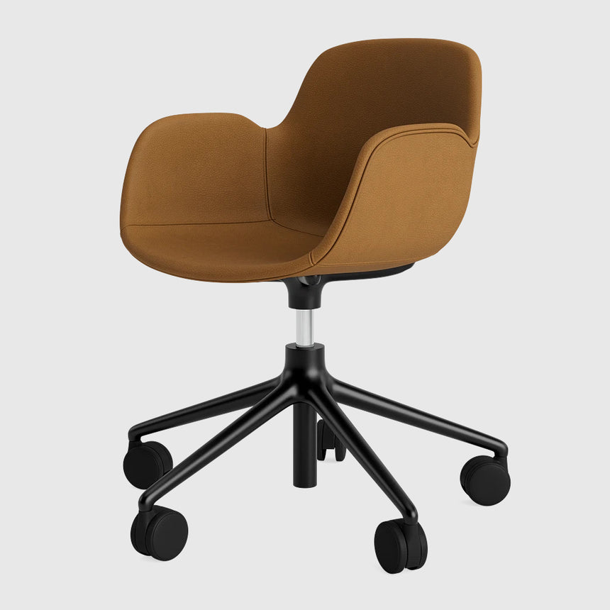 Form Armchair Swivel - Upholstered