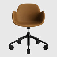 Form Armchair Swivel - Upholstered
