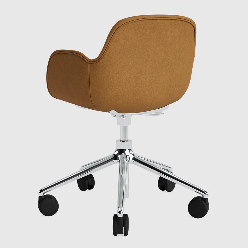 Form Armchair Swivel - Upholstered