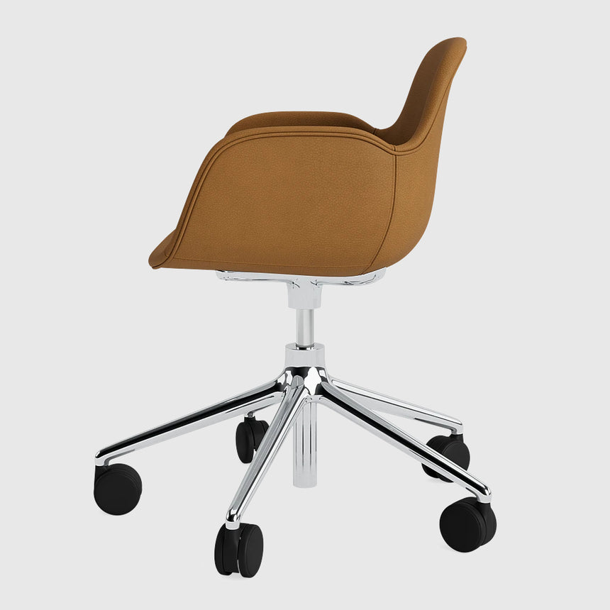 Form Armchair Swivel - Upholstered