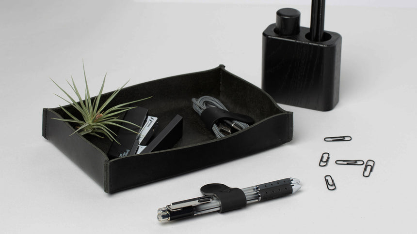 Valet Tray - Black