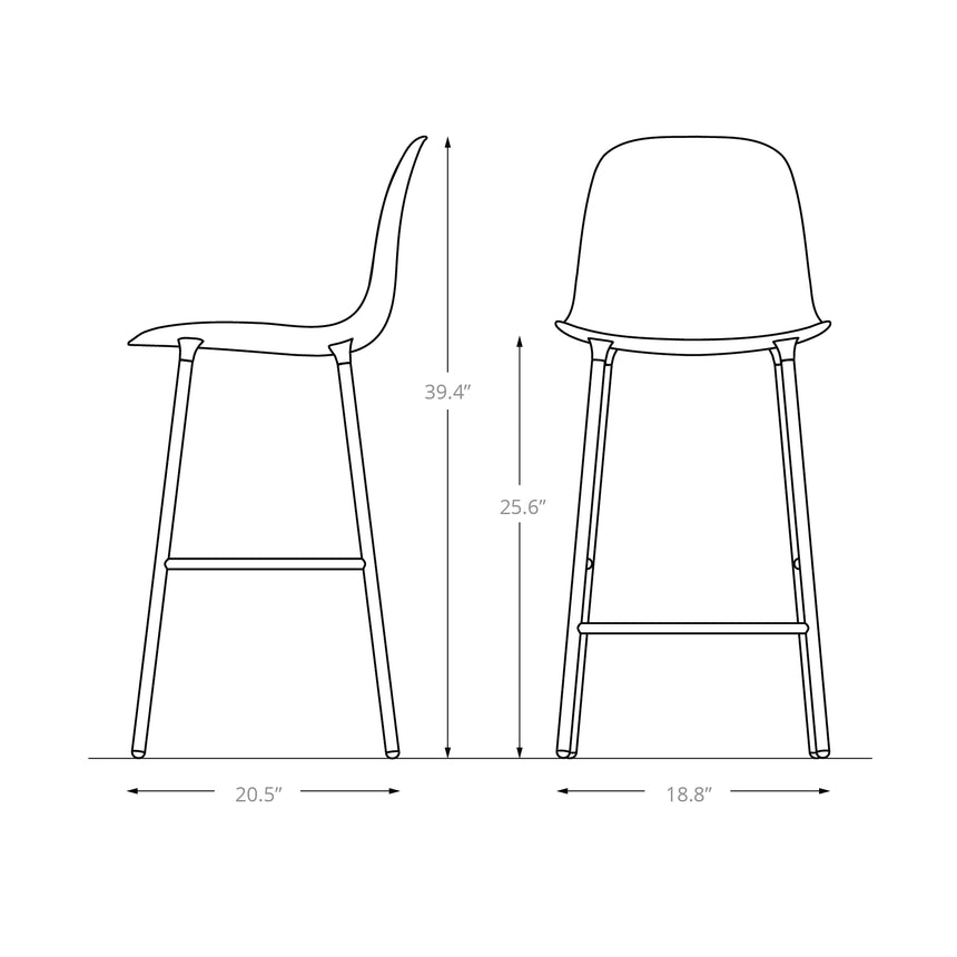 Form Bar Chair