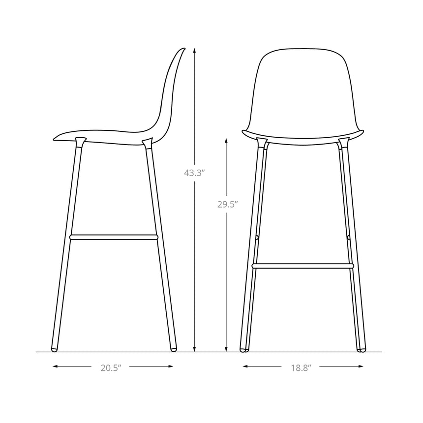 Form Bar Chair