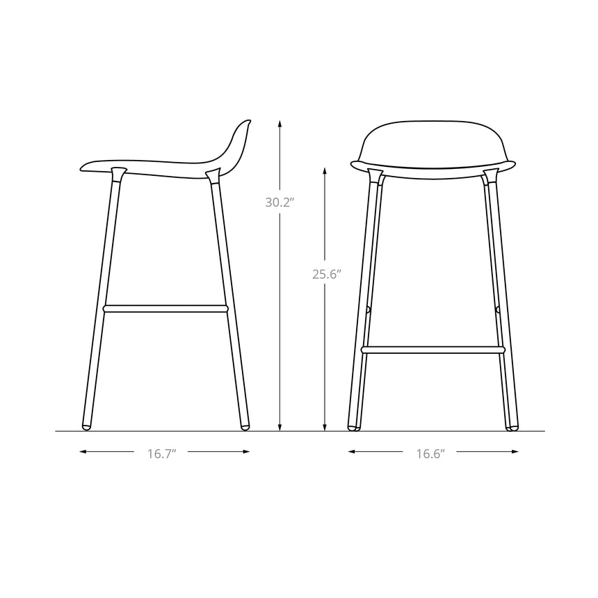 Form Barstool
