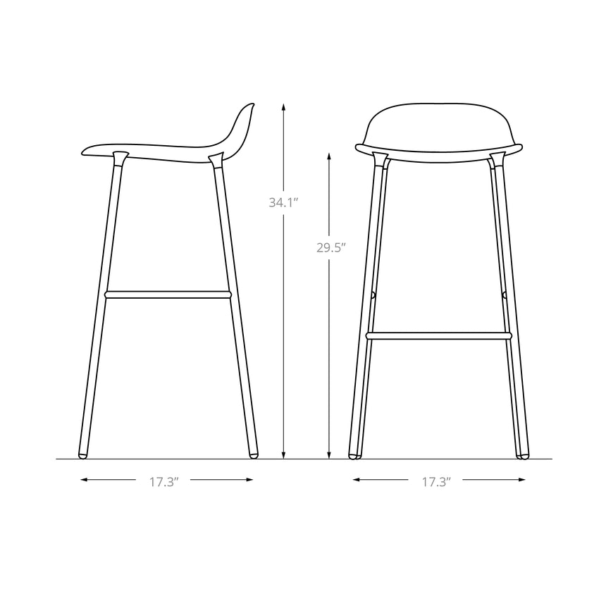 Form Barstool