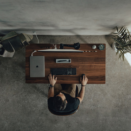 ARTIFOX Desk - Walnut