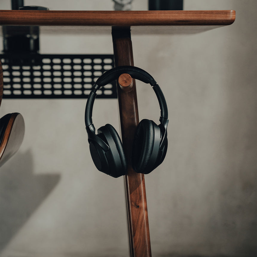 Modern Desk - Walnut – ARTIFOX