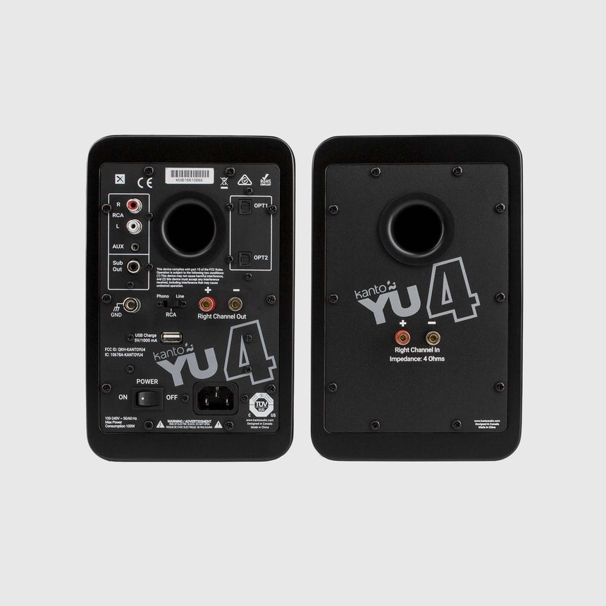 ARTIFOX YU4 Speaker - Black