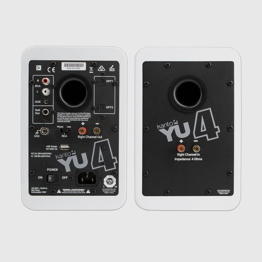 ARTIFOX YU4 Speaker - White