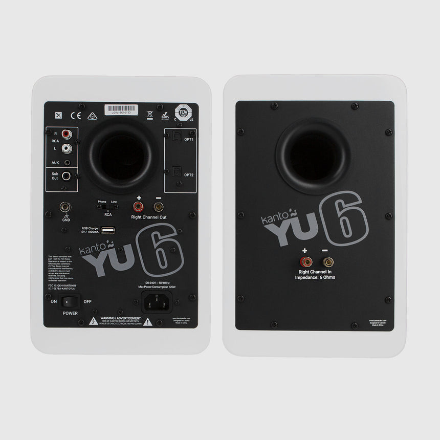 ARTIFOX YU6 Speaker - White