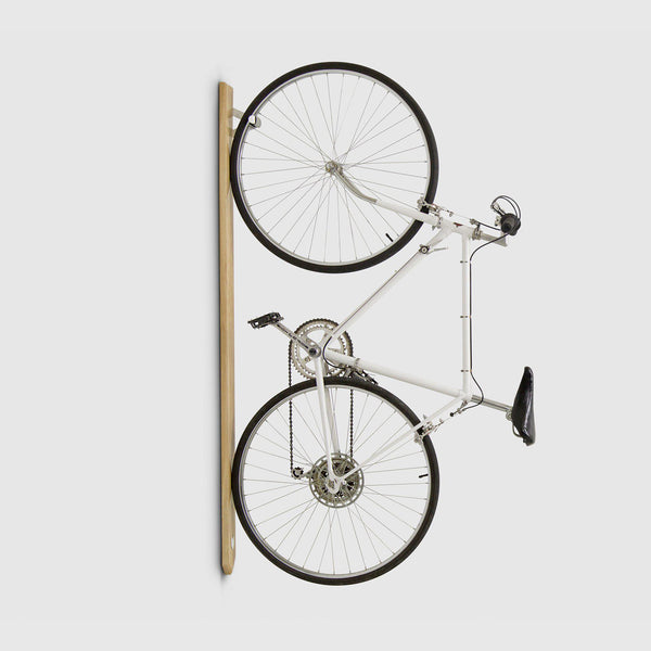 Vertical bike mount online wall