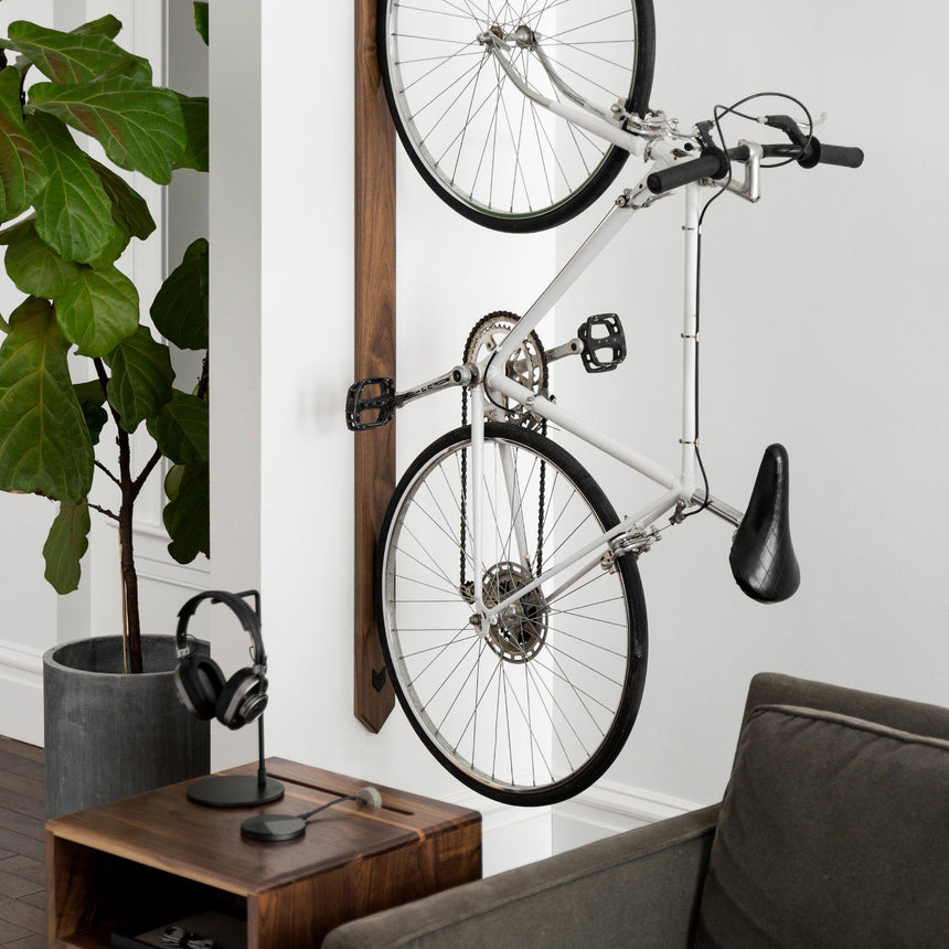 Bike Rack Walnut – ARTIFOX - Main Image