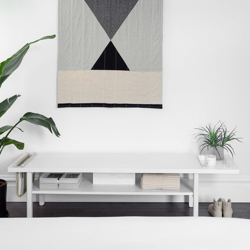 ARTIFOX Bench - Whitewash Oak 