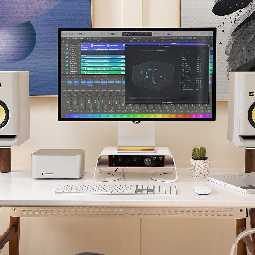 Curve Riser - Monitor Stand - ARTIFOX 