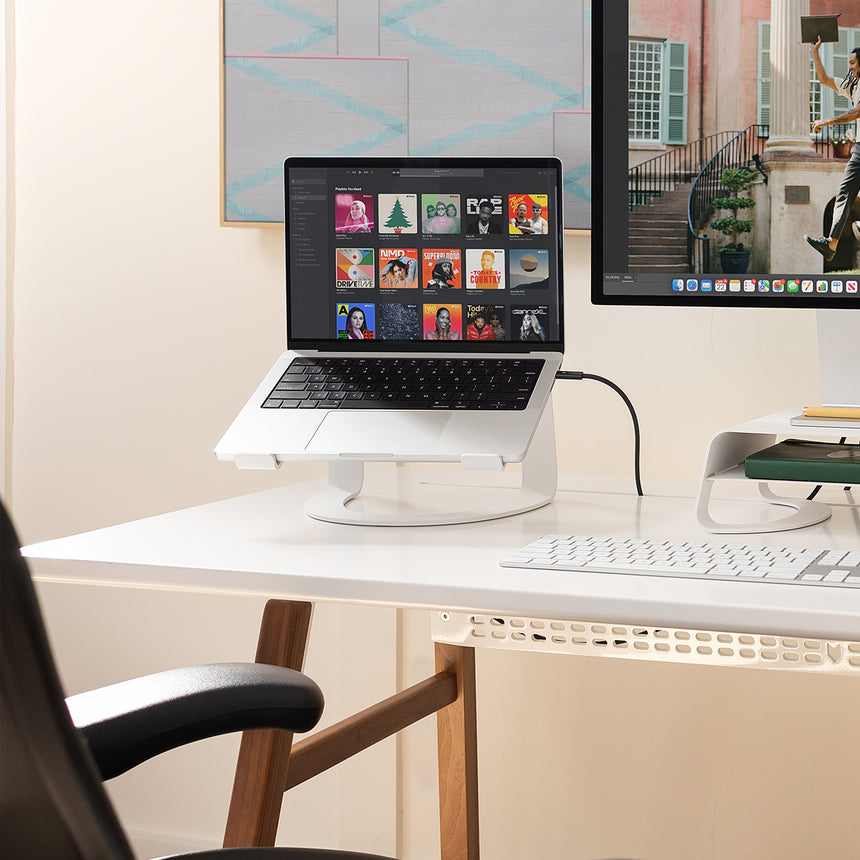 Twelve South Curve Flex MacBook stand review: Elegant desk ergonomics