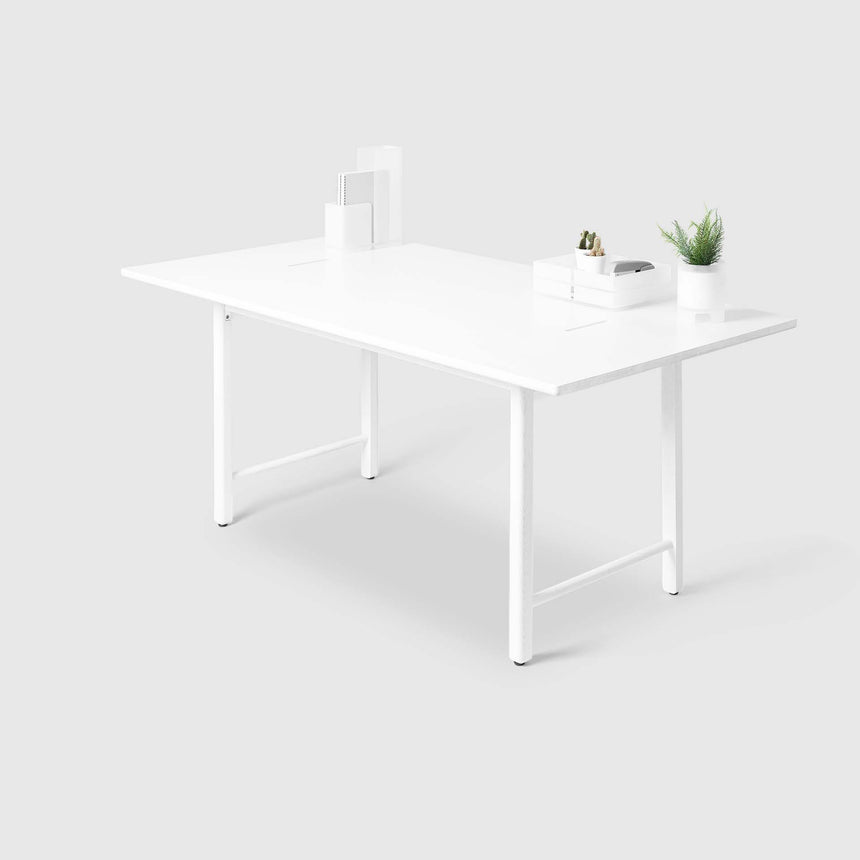 ARTIFOX Table - Whitewash Oak 