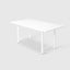 ARTIFOX Table - Whitewash Oak 