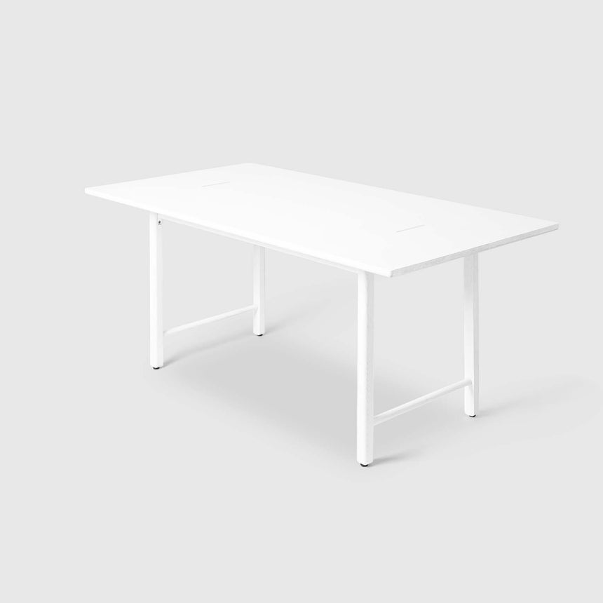 ARTIFOX Table - Whitewash Oak 