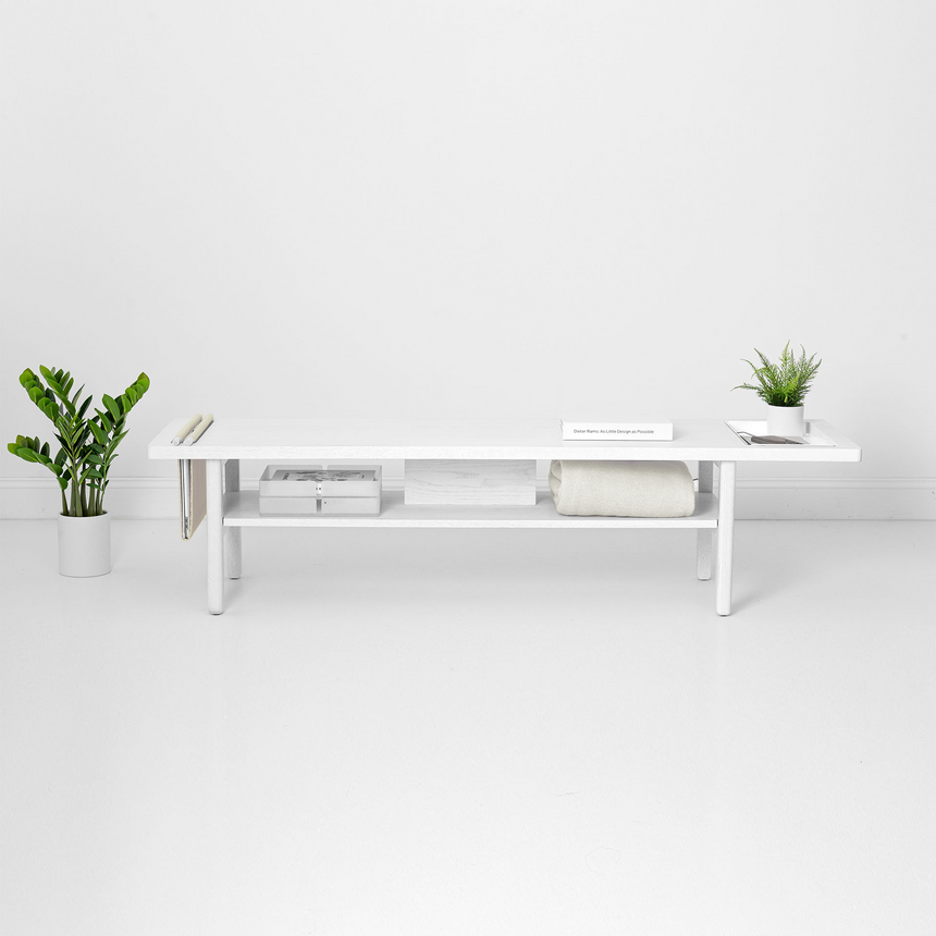 ARTIFOX Bench - Whitewash Oak 