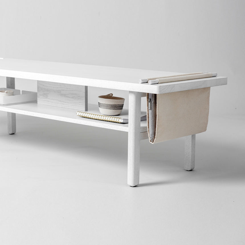 ARTIFOX Bench - Whitewash Oak 