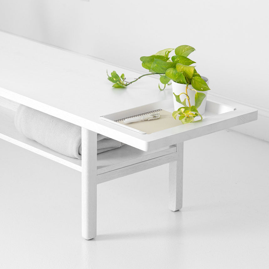 ARTIFOX Bench - Whitewash Oak 