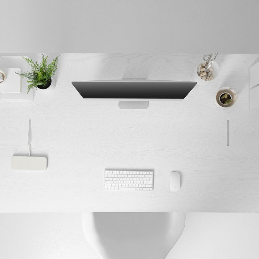 ARTIFOX Table - Whitewash Oak 