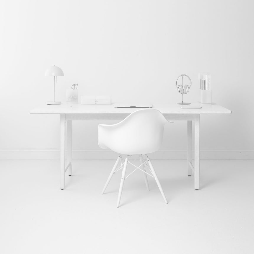 ARTIFOX Table - Whitewash Oak 