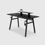 ARTIFOX Desk - Black Oak 