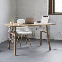 ARTIFOX Desk - White Oak 