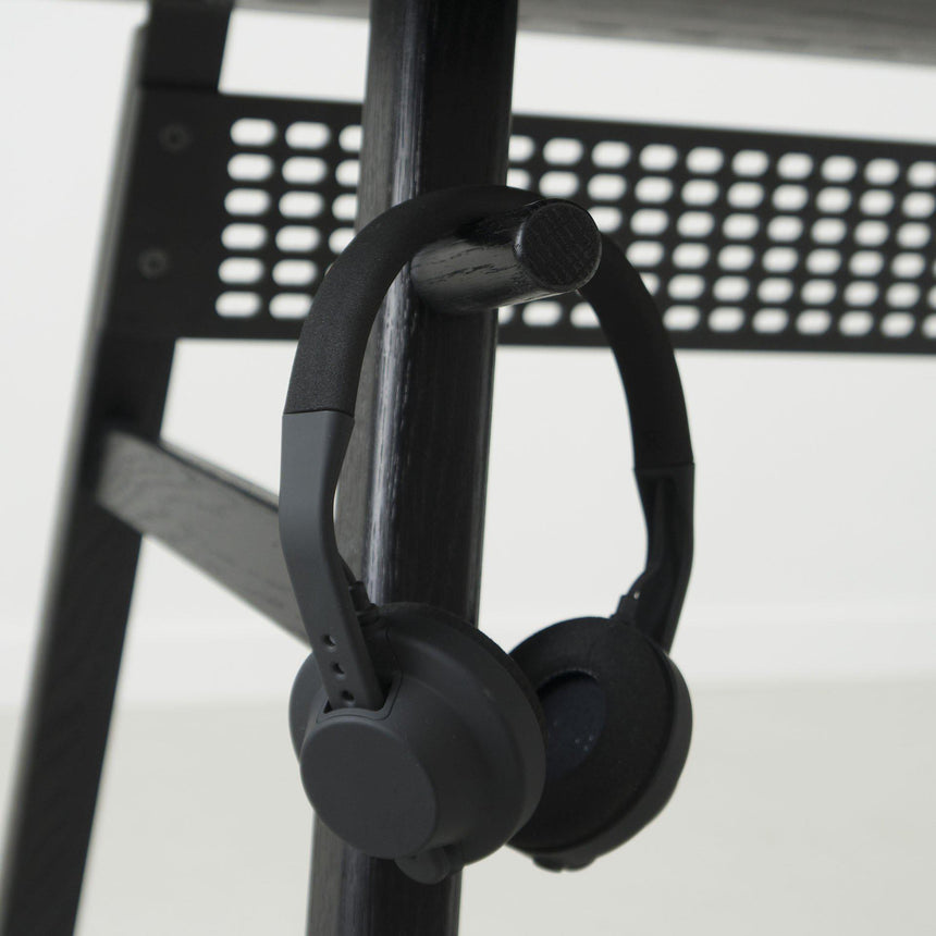 ARTIFOX Desk - Black Oak 