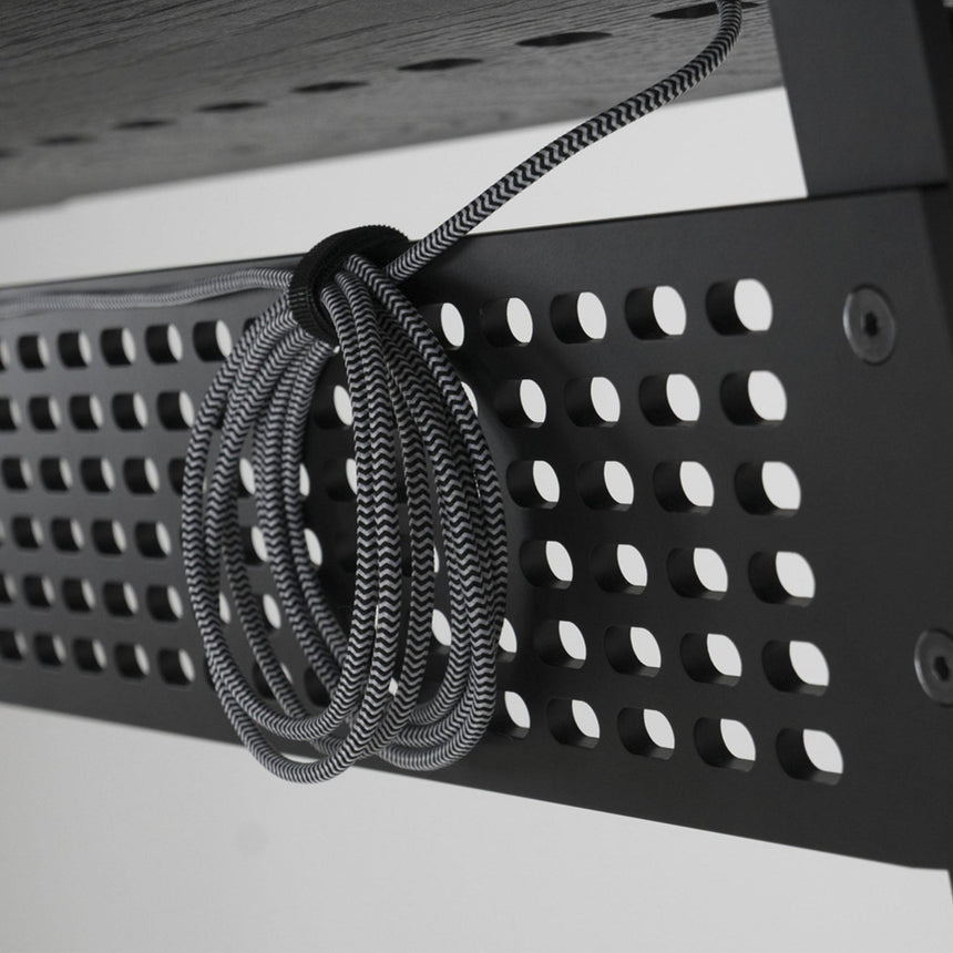 ARTIFOX Desk - Black Oak 