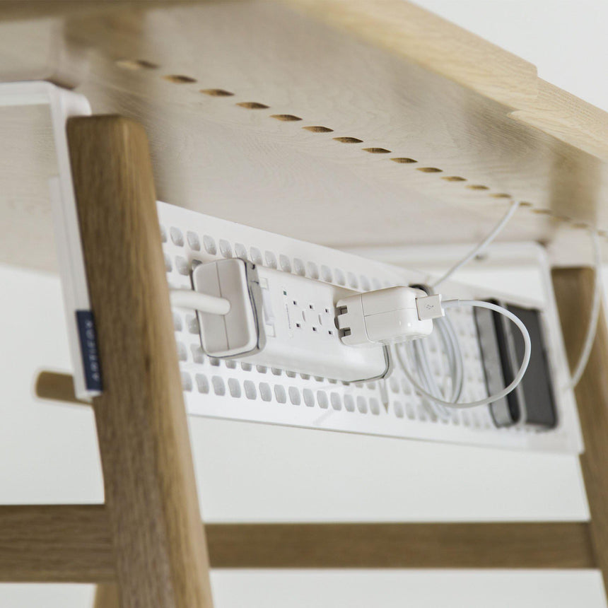 ARTIFOX Desk - White Oak 