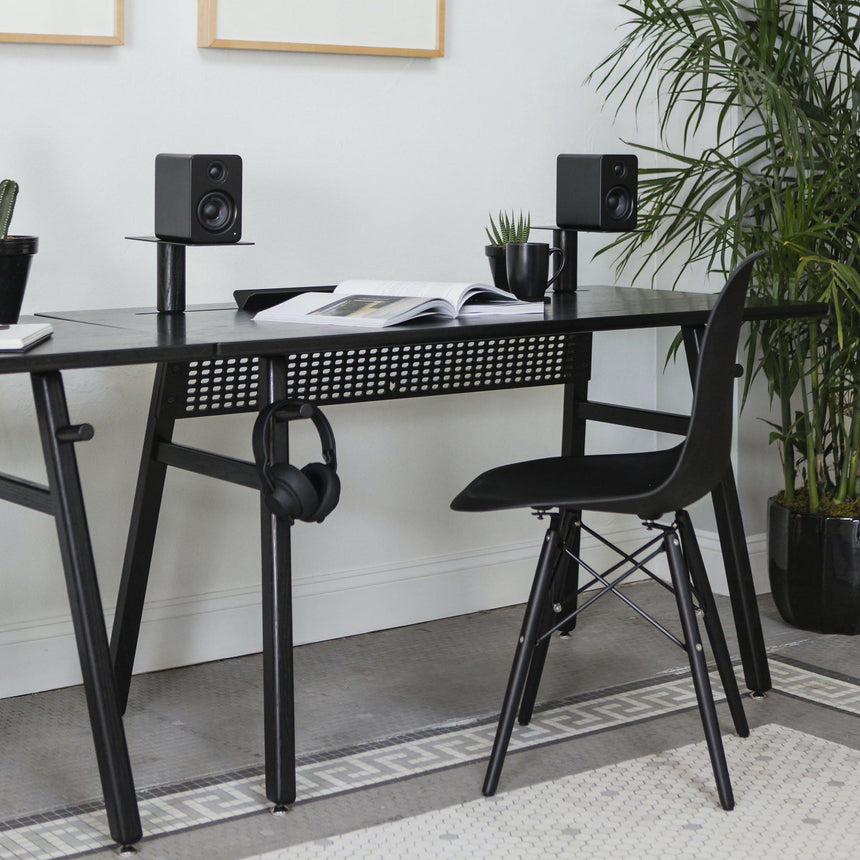 ARTIFOX Small Stand - Black Oak 